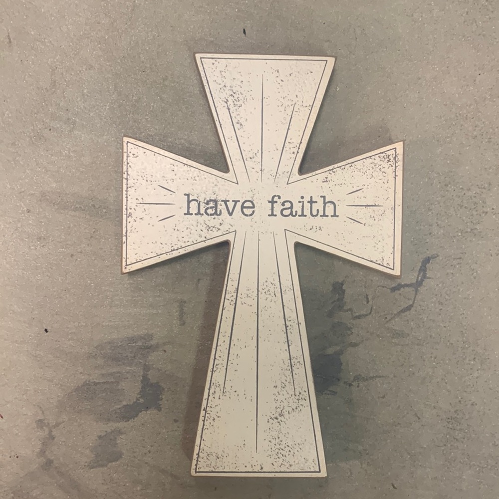 Standing cross